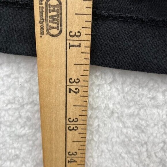 Vintage Green Clover Bushmasters T Shirt Size XL Black Single Stitch Hem Sleeve - Picture 10 of 10